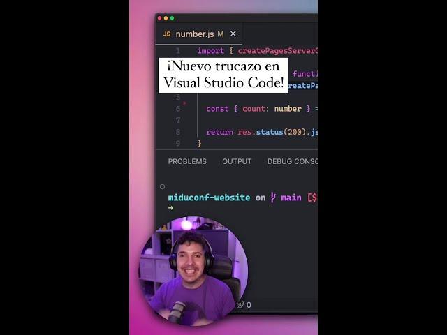 Truco de Visual Studio Code para compartir localhost fácil