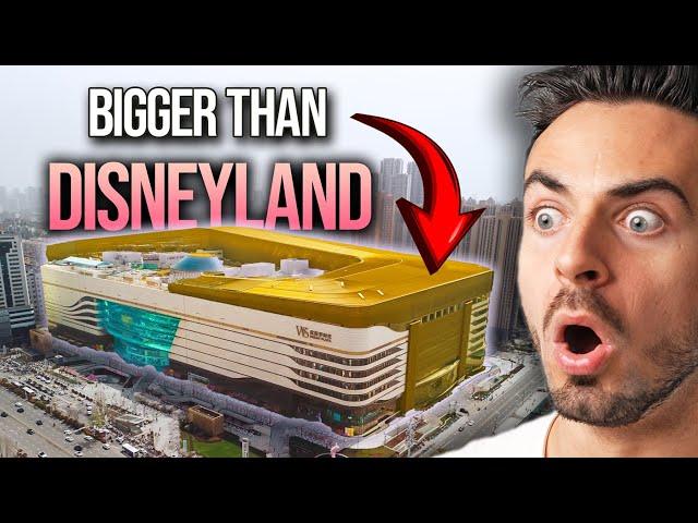 Inside the Biggest Shopping Mall in the World