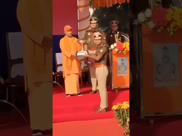 IPS Prabhakar Chaudhary sir award  cm shreeYogi Adityanath|| #shorts #uppolicebharti #ips#uppolice