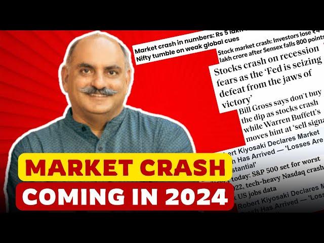 How to Deal with Market Crash by Mohnish Pabrai | Stocks | Investment | Stock Market