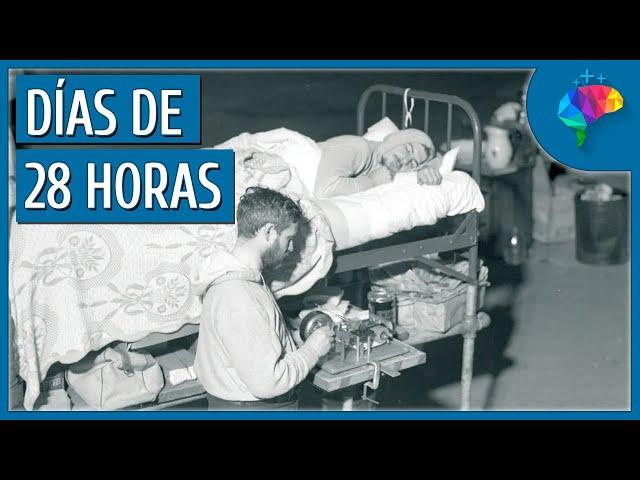 ¿Qué Pasaría si los Días Duraran 28 horas? | El Experimento de Kleitman y Richardson