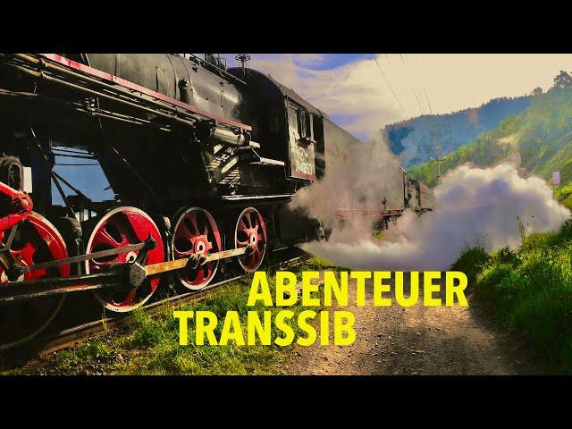 Mit der Transsibirischen Eisenbahn von Moskau bis zum Baikalsee