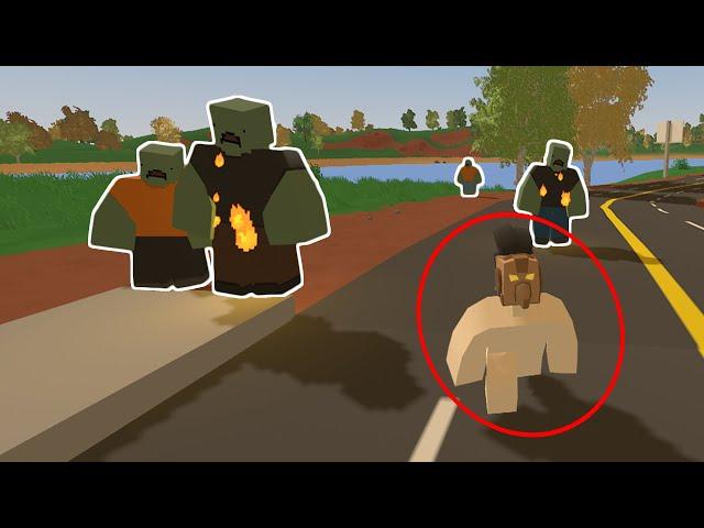 Unturned, But There's Only Mega Zombies...