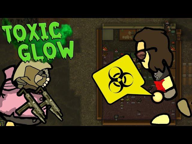 Токсичный Осадки навсегда! Rimworld TOXIC GLOW | S26-Ep2