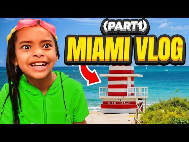 Miami Vlog - Part 1