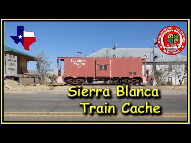 Sierra Blanca Train Cache