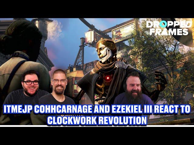 itmejp Cohhcarnage Ezekiel III React To Clockwork Revolution