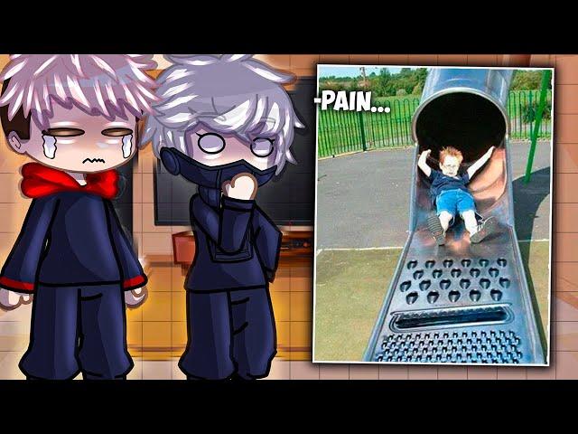 Jujutsu Kaisen React To The Unluckiest People in the World // Gacha Club