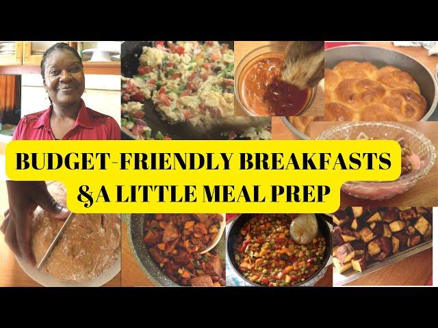 What We Ate in a Week for Breakfast| 5 Budget-Friendly Breakfast Ideas + A Breakfast Meal Prep