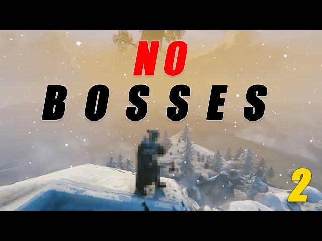 How far can you get in Valheim without killing any bosses? (Part 2)