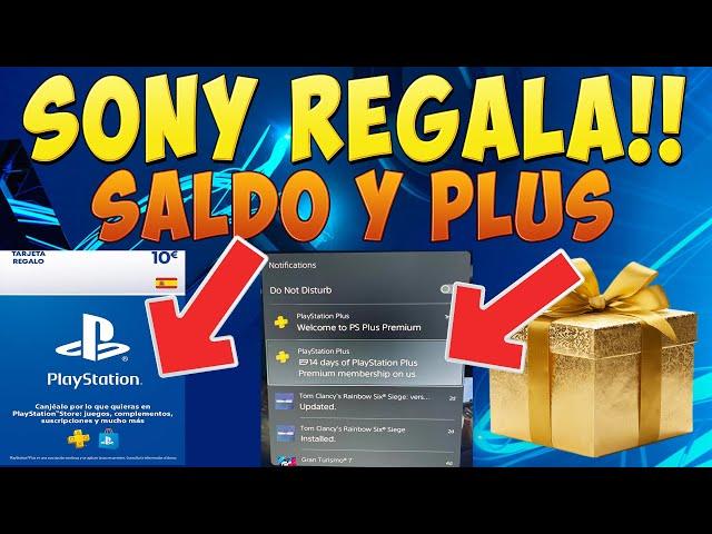 Sony REGALA PlayStation Plus y saldo para el monedero + subida del GAME PASS