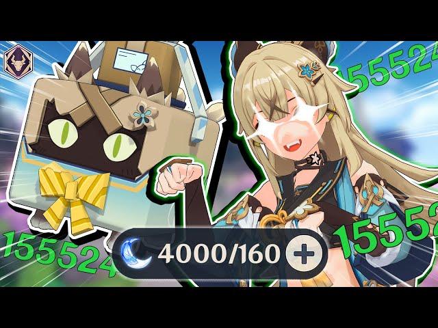 I Spent 4000 Resin on Kirara to Become the BEST CAT GIRL | Genshin Impact