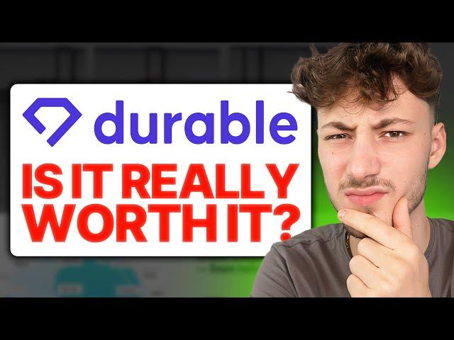 Durable Review 2024 (Best AI Website Builder?)