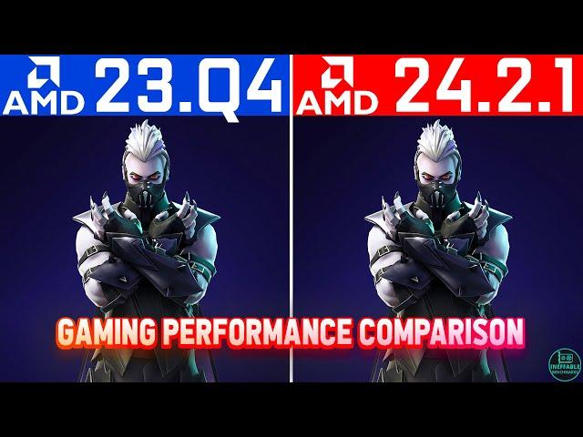 AMD PRO 23Q4 vs Adrenaline 24.2.1 Drivers: Performance Showdown