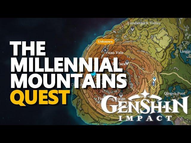 The Millennial Mountains Genshin Impact