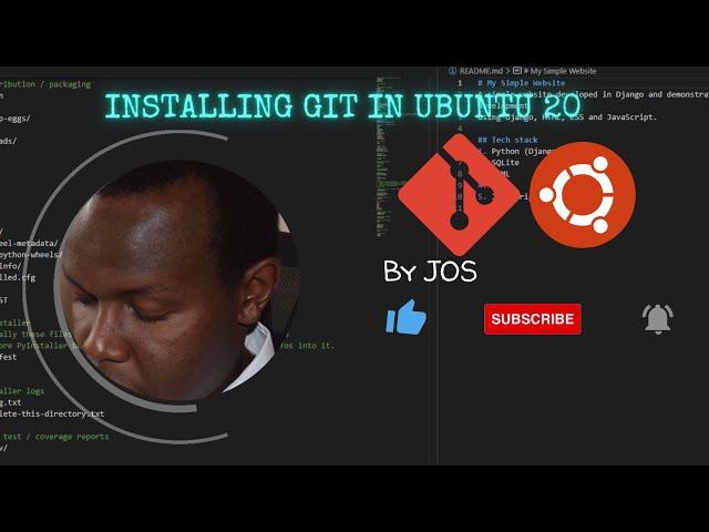 Installing Git in Ubuntu in under 5 minutes