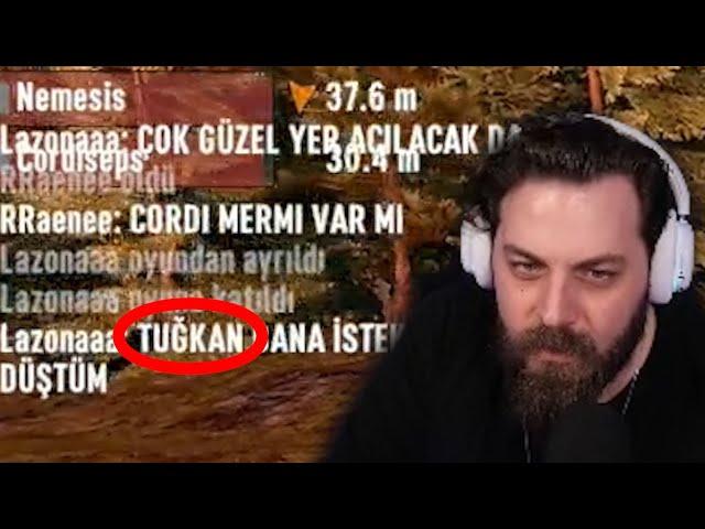 LAZONA ELRAENN'E "TUĞKAN" DİYOR!