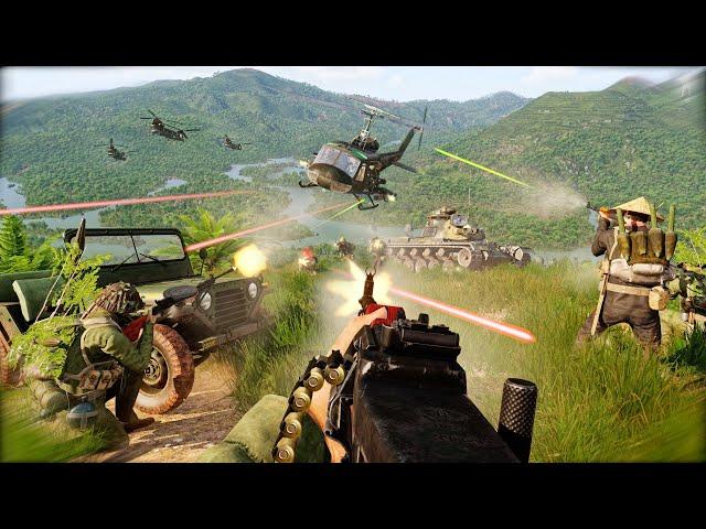 The Massive 24/7 PVP Vietnam War in Arma 3 (Movie)