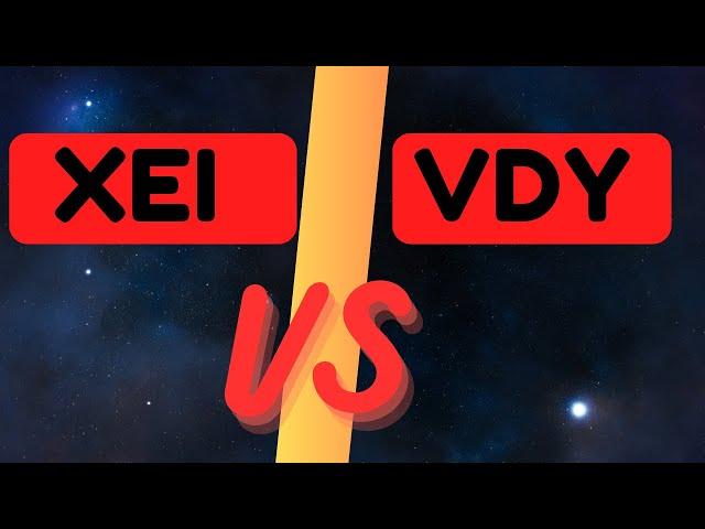 Best Canadian Dividend ETF - VDY VS XEI