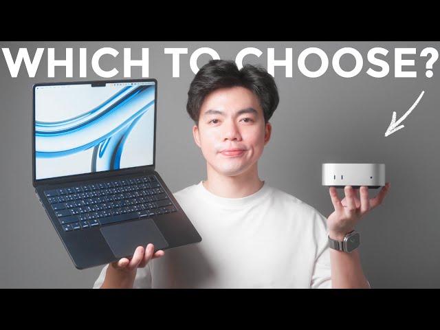 MacBook vs Mac mini เลือกยังไง อันไหนเหมาะกับใคร? | bomyanapat