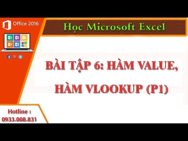 Tự học excel cơ bản cấp tốc cho người mới bắt đầu chi tiết và dễ hiểu nhất