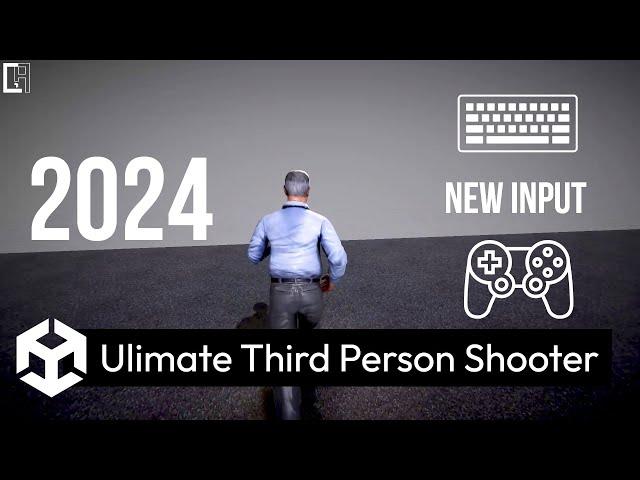 Build Ultimate Third-Person Shooter in Unity 2024! (New Input System)