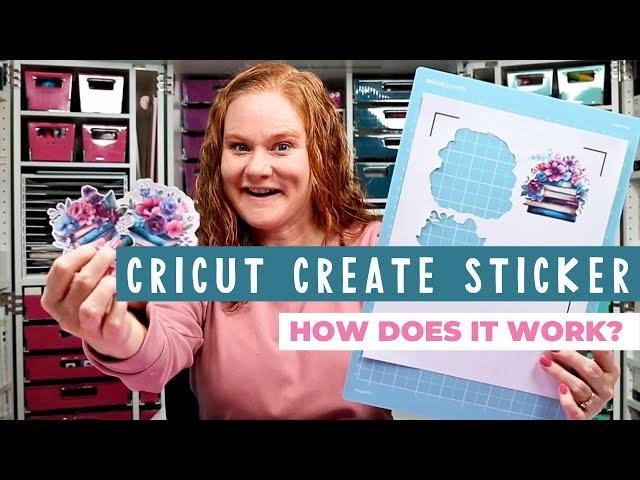 Cricut Create Sticker: How to Use This New Feature