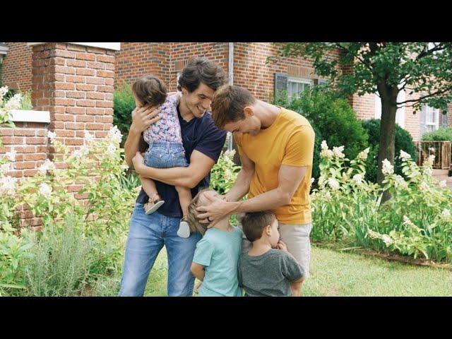 Our Journey to Becoming Dads | Gay Dads Adopt 3 Foster Kids