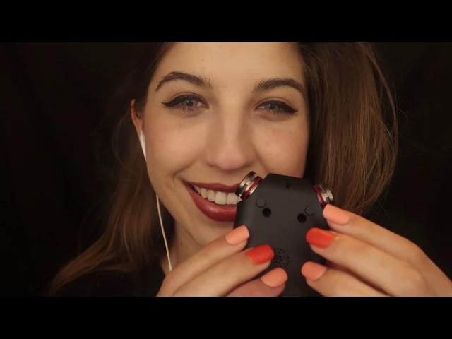 [ASMR- NO TALKING]  ALL THE MOUTH SOUNDS! w/ Tascam Tapping ~  (this will knock you tf out)