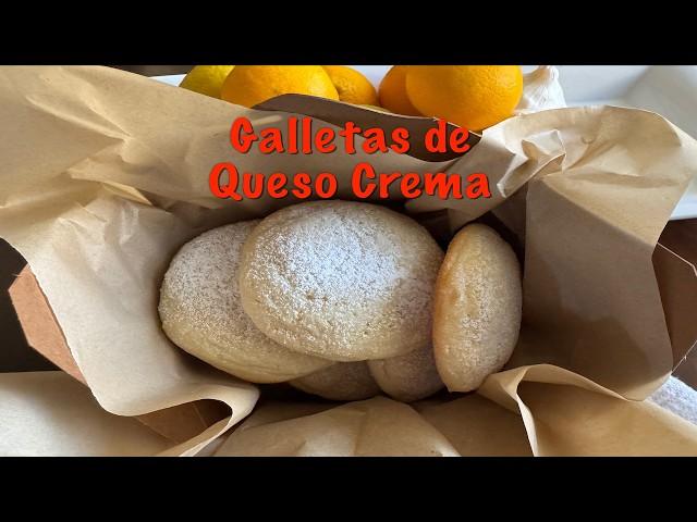 Galletas de Queso Crema. Se te Deshacen en la Boca. #galletasdequeso