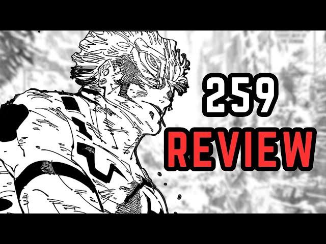 SUKUNA PLEASE BLACK FLASH YUJI! | Jujutsu Kaisen Chapter 259 Review