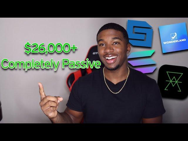 How I Make $26,000+ of Passive Income Every Month With Crypto