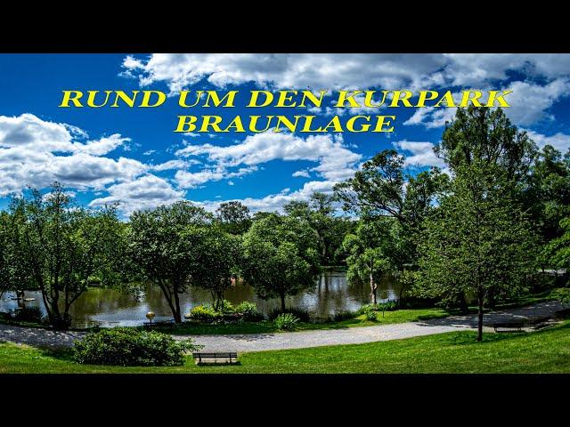 Rund um den Kurpark Braunlage - #harzausleidenschaft