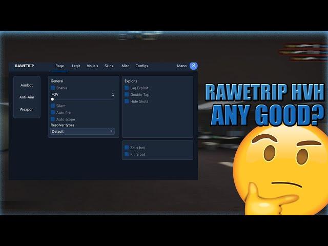 THE BEST RAWETRIP HVH CONFIG IN 2022?!