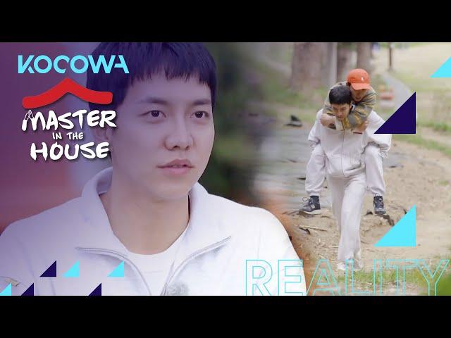 The piggyback race begins [Master in the House Ep 171]