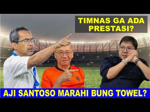 SERU!! Coach Aji Santoso SKAK MAT Bung Towel | Hotman paris mendukung?