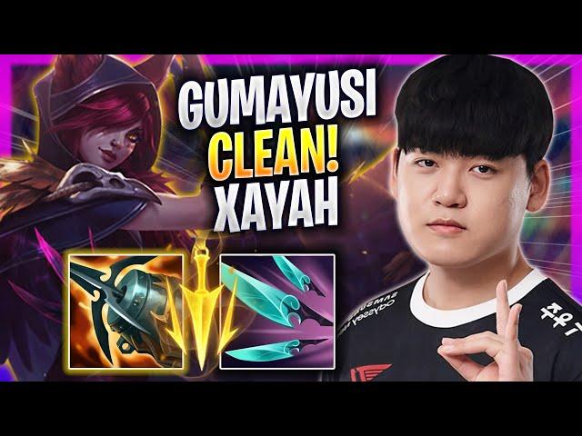 GUMAYUSI IS SO CLEAN WITH XAYAH! - T1 Gumayusi Plays Xayah ADC vs Aphelios! | Season 2023