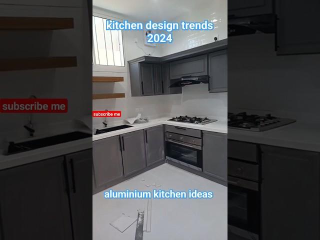 kitchen design trends 2024 uk || #shorts #viral #homedecor #modularkitchen