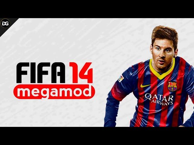 FIFA 14 MEGAMOD (обзор мода + инструкция по установке)