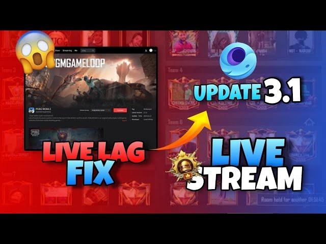 Pubg/Gameloop Lag fix New Update 3.2