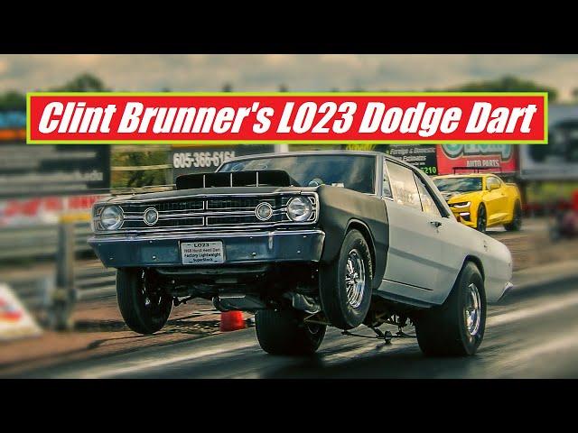 Real 1968 Dodge HEMI Dart LO23 Super Stock Drag Car