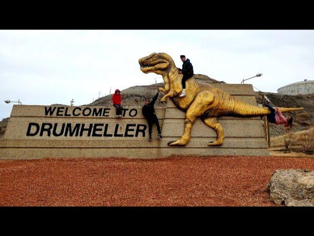 Exploring Drumheller, Alberta