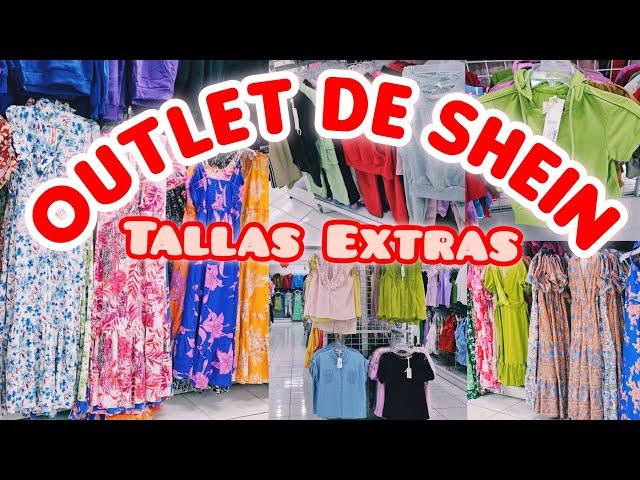 OUTLET DE SHEIN ROPA "SUPER BARATA" Y "TALLAS EXTRAS"MODA MUJER EN EL CENTRO DE LA CDMX| NEGOCIOS