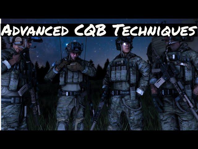 Advanced CQB Techniques in ARMA 3