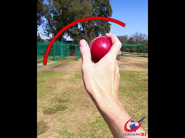 Off spin Bowling Grip #Shorts