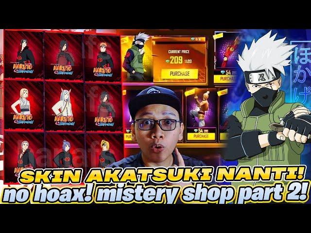 NARUTO CHAPTER 2 DI CANCEL! SKIN AKATSUKI YG BATAL DIRILIS! BAHAS MS SHOP KAKASHI TANGGAL 25!