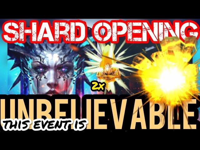 Shard Opening 10x Sacred Shards️And a dream comes true…️| RAID Shadow Legends