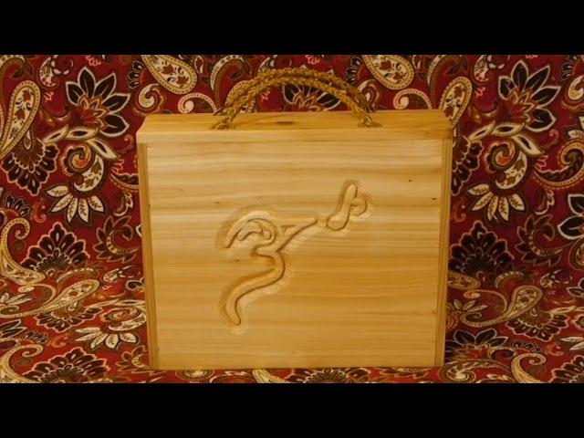 Part 1 of Building My Carving Chisel and Carving Tools Case - Bird Youmans