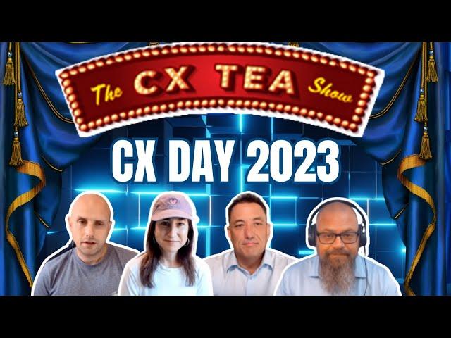 CX Day 2023 with Dennis Wakabayashi, Rob Dwyer, Stacy Sherman, and Paul Banks