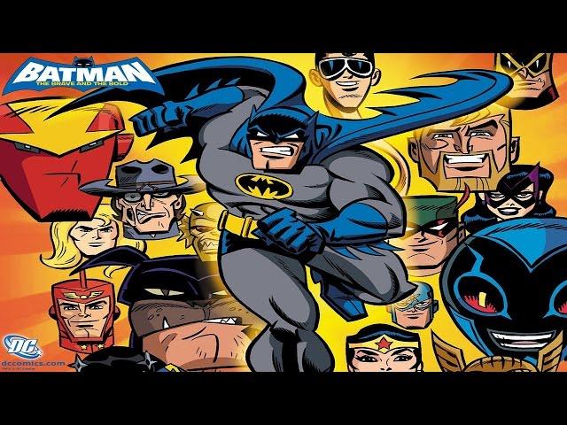 Batman Brave And The Bold Walkthrough Complete Game Movie